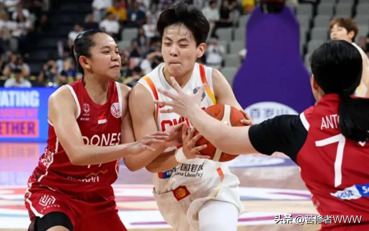 亚洲杯-张子宇11分钟13分中国女篮狂胜印尼51分(中国女篮vs印尼)