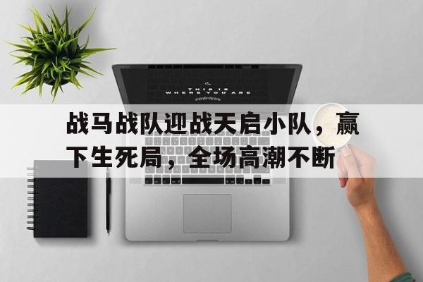 星空体育-战马战队迎战天启小队，赢下生死局，全场高潮不断的简单介绍