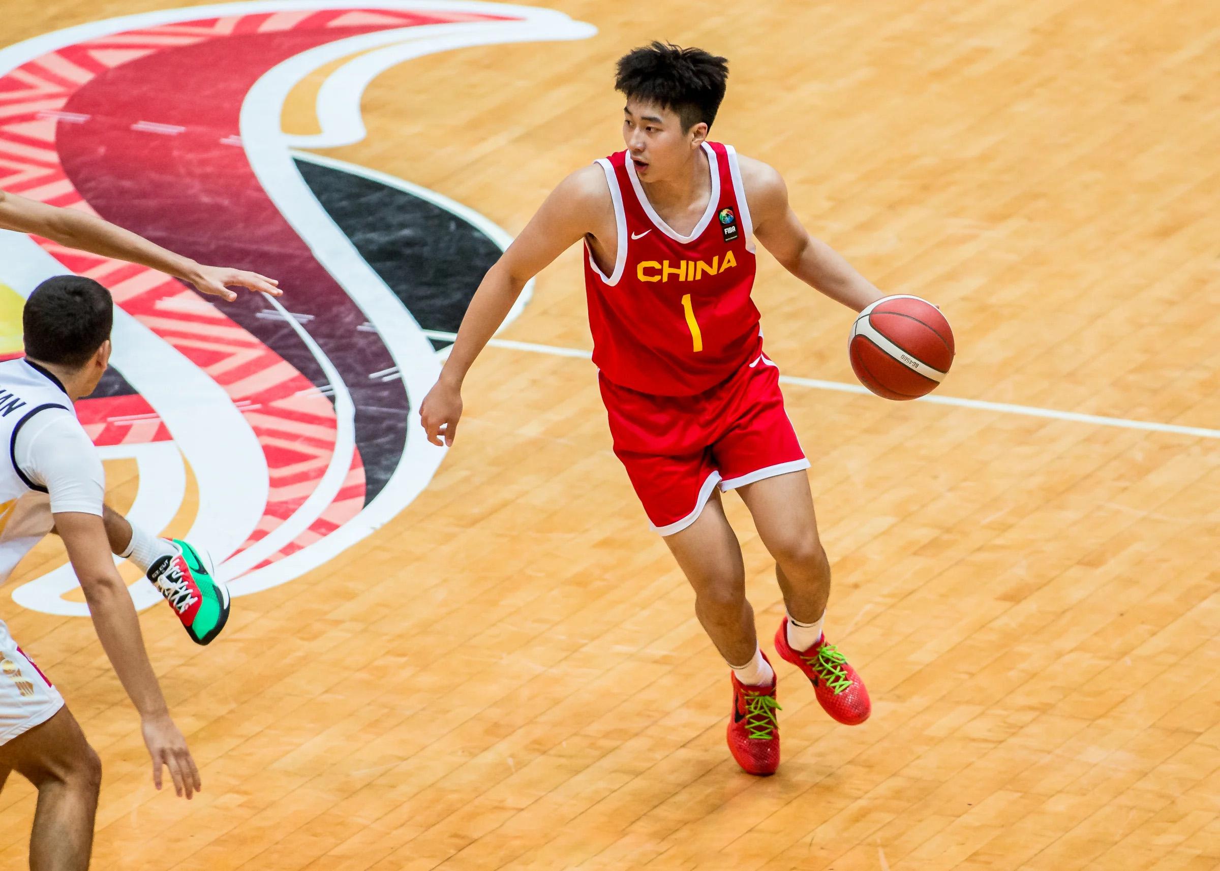 U19男篮世界杯中国队大胜约旦队全场集锦(中国队勇夺世界杯b站)