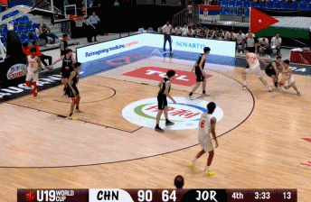 U19男篮世界杯中国队大胜约旦队全场集锦的简单介绍